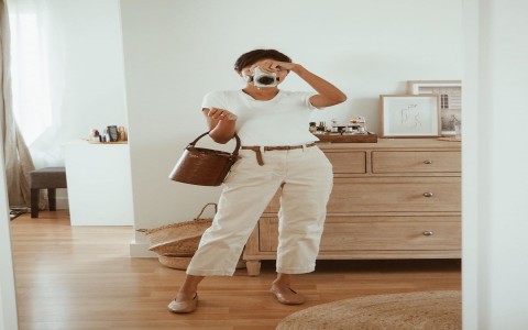 Cách phối quần baggy đũi đẹp trong mọi hoàn cảnh